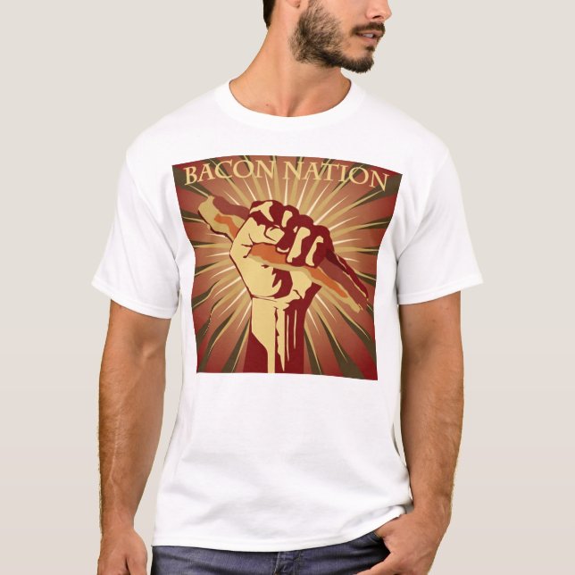 Camiseta Nación del tocino (Anverso)