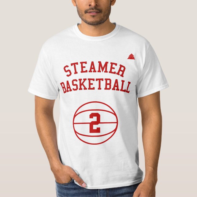 Camiseta nación del vapor (Anverso)