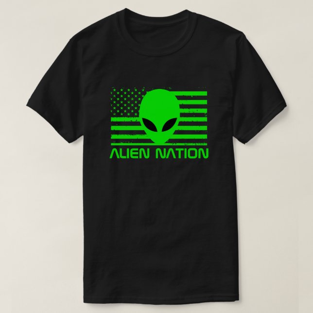 Camiseta Nación extranjera (Diseño del anverso)