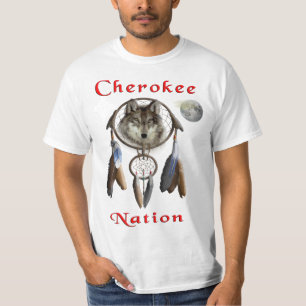 Camiseta Nación hindú de Cherokee
