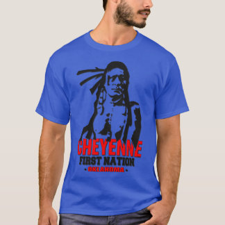 Camiseta Nación india de Cheyenne