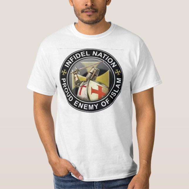 Camiseta ¡Nación infiel! (Anverso)