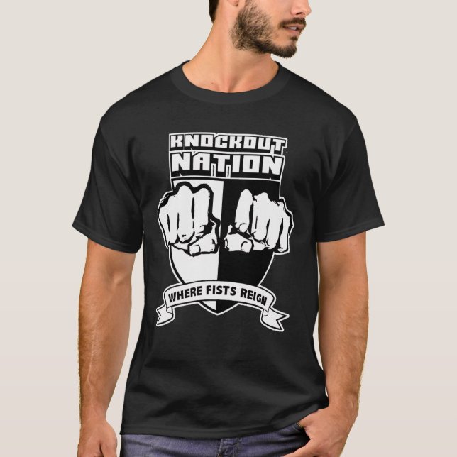 Camiseta Nación KnockOut (Anverso)