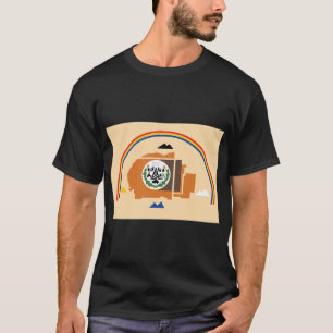 Camiseta Nación navajo - bandera de la nación navajo - gran