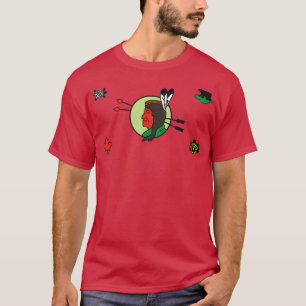 Camiseta Nación Odanak Primera Bandera Abenaki Quebec Canad