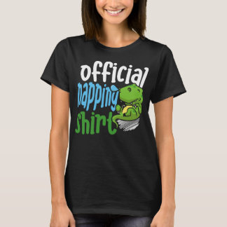 Camiseta Nación oficial Dinosaur Pajama poder dormir la sie