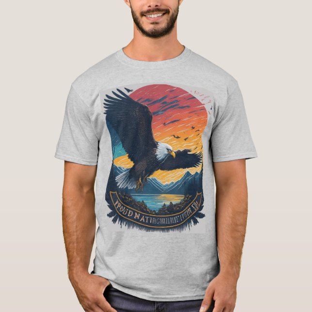 Camiseta Nación Orgullosa, Futuro Brillante: Confianza Radi (Anverso)