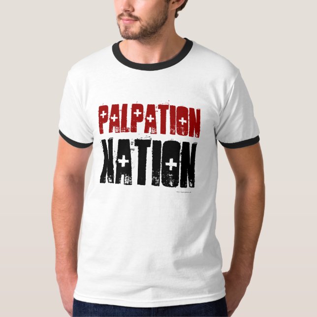 Camiseta Nación palpación (Anverso)