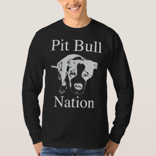 Camiseta Nación Pittie Fan Dog Lover Adopta A Pitti