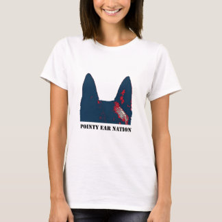 Camiseta Nación puntiaguda del oído