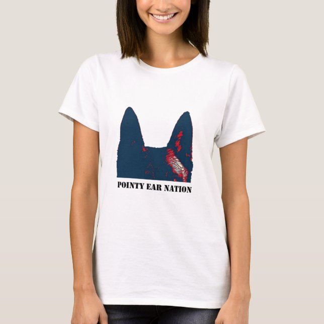 Camiseta Nación puntiaguda del oído (Anverso)