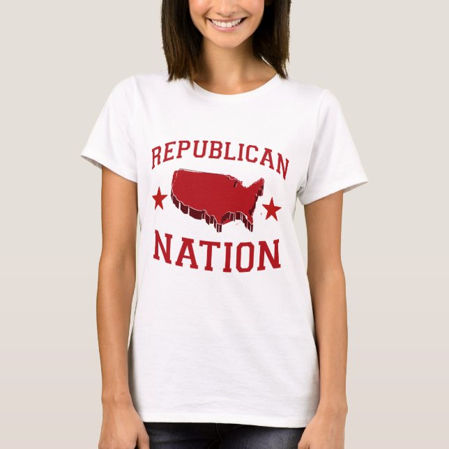 CAMISETA NACIÓN REPUBLICANA (Anverso)