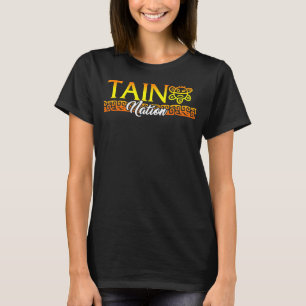 Camiseta Nación Taina Atabey Puerto Rico Sol Antepasados So