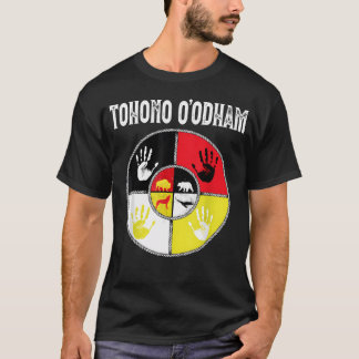 Camiseta Nación Tohono O39Odham Medicina Nativa Americana