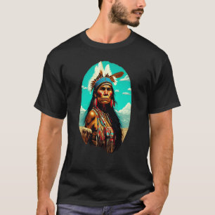 Camiseta Nación Yaqui Nativa Nativa Yaqui Mujer Indigenada