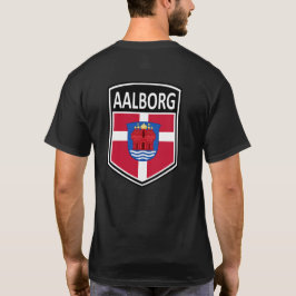 Camiseta Nacional - Aalborg Danmark T-Shirt