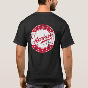 Camiseta Nacional - Aarhus Danmark T-Shirt