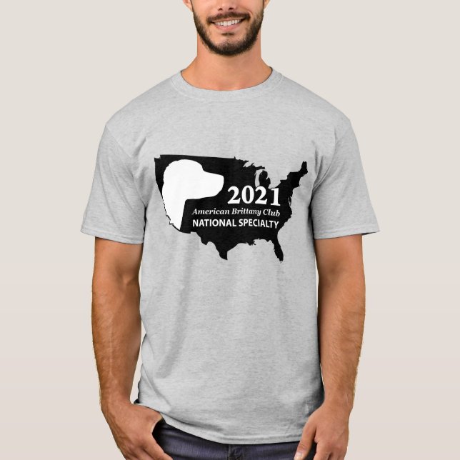 Camiseta nacional ABC 2021 para hombres (Anverso)