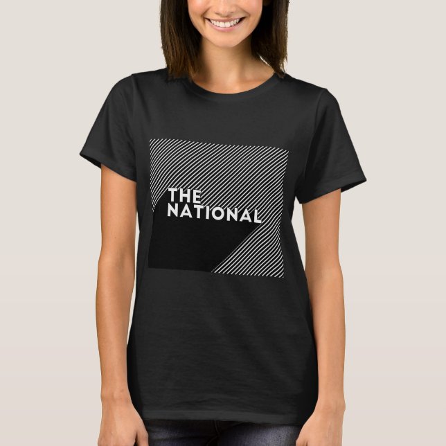 Camiseta Nacional-Bw (Anverso)