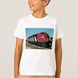 Camiseta Nacional canadiense FP-7 a+un sistema, no. 9165,