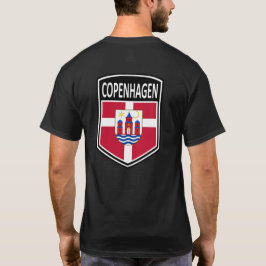 Camiseta Nacional - Copenhague Danmark T-Shirt