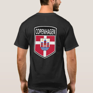 Camiseta Nacional - Copenhague Danmark T-Shirt