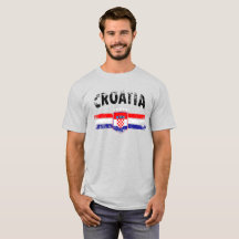 Camiseta nacional - Croacia