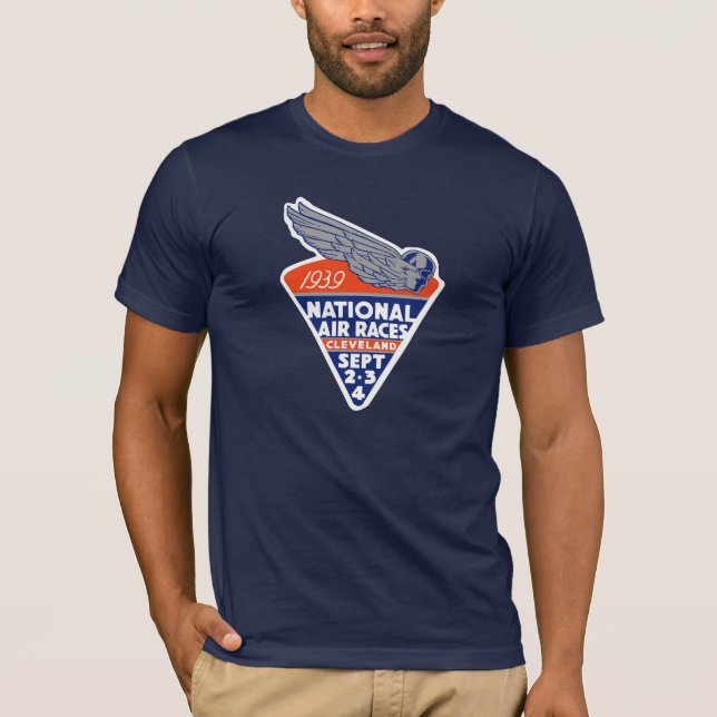 Camiseta nacional de 1939 razas del aire (Anverso)