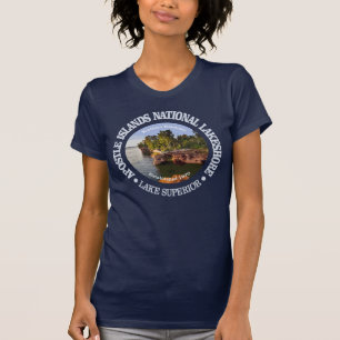 Camiseta Nacional de las islas del apóstol a orillas del