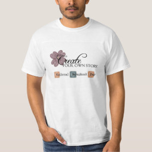 Camiseta nacional del día del libro de recuerdos