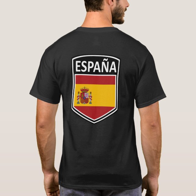 Camiseta Nacional - España (Reverso)