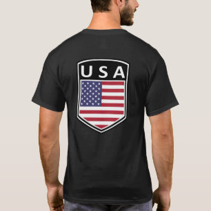Camiseta Nacional - Estados Unidos