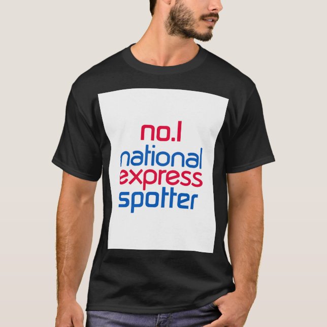 Camiseta nacional Express (Anverso)