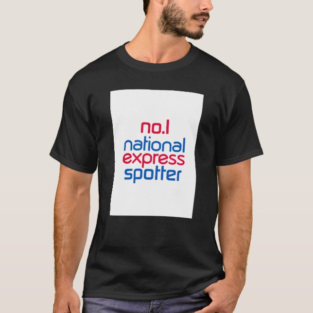 Camiseta nacional Express (Anverso)