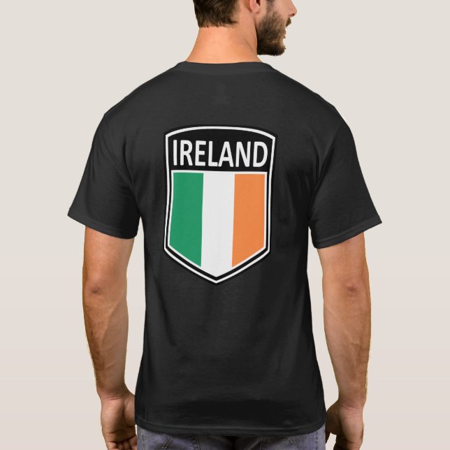 Camiseta Nacional - Irlanda (Reverso)