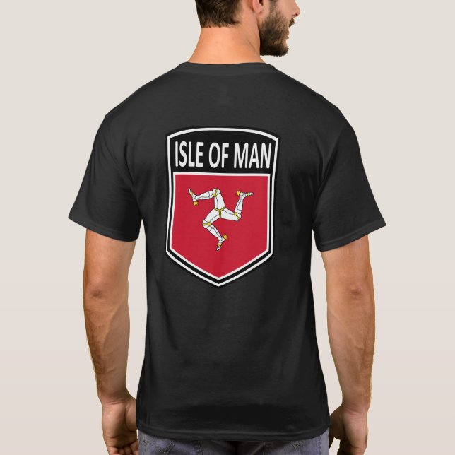 Camiseta Nacional - Isla de Man (Reverso)