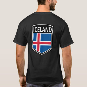 Camiseta Nacional - Islandia