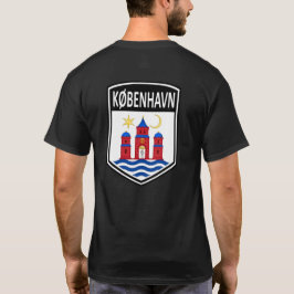 Camiseta Nacional - København Danmark T-Shirt