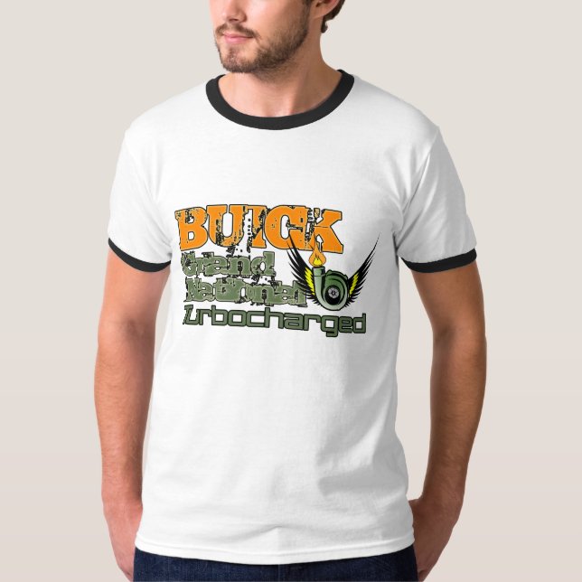 Camiseta nacional magnífica Turbocharged de Buick (Anverso)