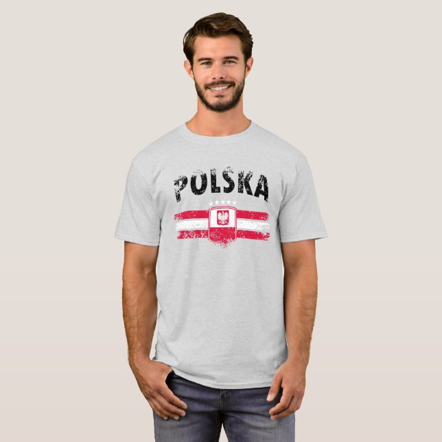 Camiseta Nacional - Polska (Anverso completo)