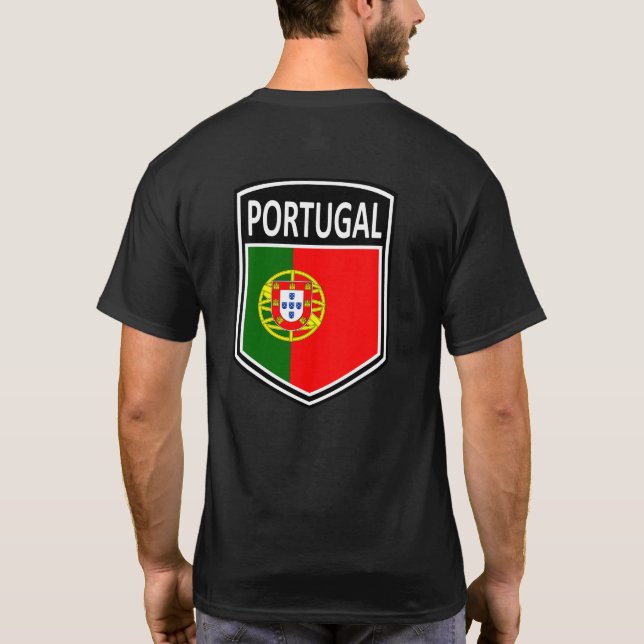 Camiseta Nacional - Portugal (Reverso)