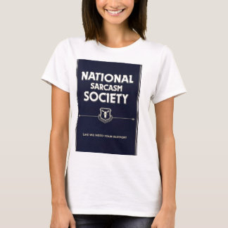 Camiseta Nacional-Sarcasmo-Sociedad