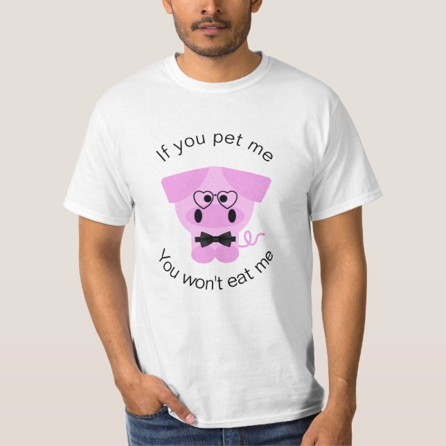 Camiseta nacional sobre derechos de los animales p (Anverso)