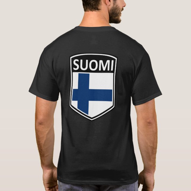 Camiseta Nacional - Suomi (Reverso)