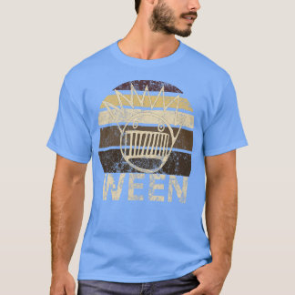 Camiseta NACIONAL Vintage Retro Molestias Boognish