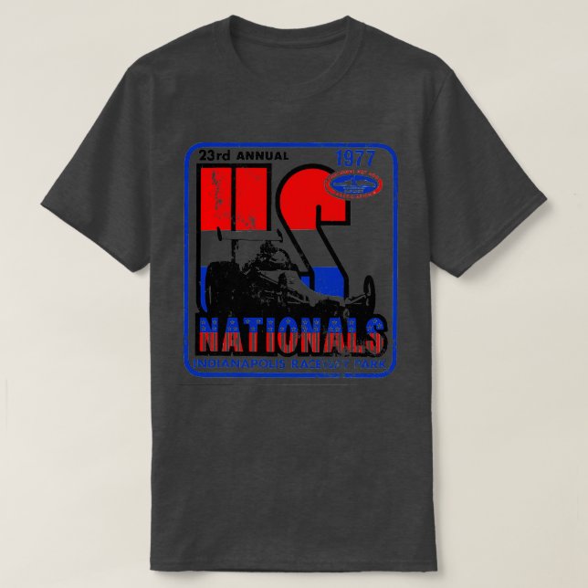Camiseta Nacionales de EE. UU. (Diseño del anverso)