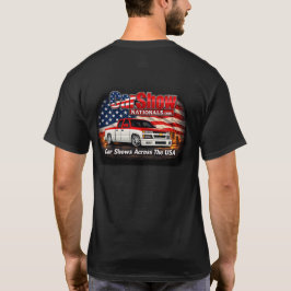 Camiseta Nacionales de la Exhibición de Autos de E