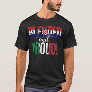 Camiseta Nacionalidad Amordazada Y Orgullosa Media Croata
