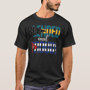 Camiseta Nacionalidad Blended Y Orgullosa Media Media Media