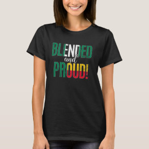 Camiseta Nacionalidad Blended Y Orgullosa Media Nigeriana M